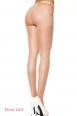 Music Leg: collant aperti velati con incrocio.