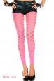 Music Legs: pantacollant con intagli ovali.