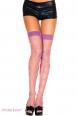 Music Legs: calze a rete larga romboidale.