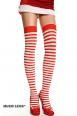 Music Legs: calze a righe colorate.