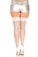 Calze a rete con riga. XL