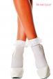 Music Legs: calzini con volant in pizzo.