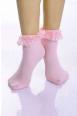 Music Legs: calzini con volant in pizzo.