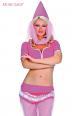 Travestimento danzatrice harem. 4 pz.