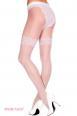 Music Legs: collant con disegno slip e balze.
