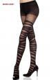 Music Legs: collant con fasce orizzontali.