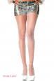 Music Legs: collant velati con finta cavigliera.
