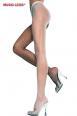 Music Legs: collant bicolore a rete.