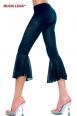 Music Legs: pantaloni a 3/4 scampanati.