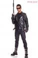 Music leg: giacca uomo Terminator 3 pezzi.