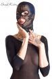 Maschera intera in pizzo.