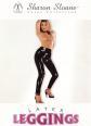 Latex Leggings. Pantaloni in lattice.