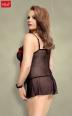 Softline - Chemise e perizoma Nadine Plus Size