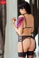Softline - reggiseno, reggicalze e perizoma Layla