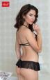 Body nero Gisela