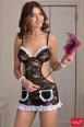 Chemise, perizoma a manette Cecil
