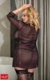 Softline - Vestaglia e perizoma Izis Plus Size