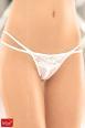 Tanga con stringhe aperto