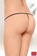 Softline - Perizoma leopardato con fiocchetti