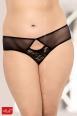 Softline - Slip con stringature posteriori.