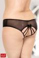 Softline - Slip con stringature posteriori.