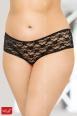 Softline - Slip aperto in pizzo con stringatura.