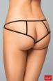 Slip aperti con pizzo davanti.