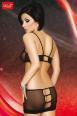 Jolie - Reggiseno e minigonna con aperture.