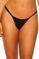 Tanga bikini brasiliano KouCla nero.