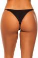 Tanga bikini brasiliano KouCla nero.