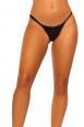 Tanga bikini brasiliano KouCla nero.
