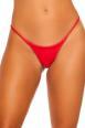 Tanga bikini brasiliano KouCla rosso.