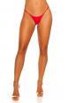 Tanga bikini brasiliano KouCla rosso.