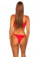 Tanga bikini brasiliano KouCla rosso.