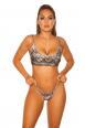 Tanga bikini brasiliano KouCla pitonato.
