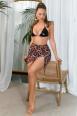 Minigonna/ opricostume Koucla leopardata.