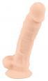 Dildo realistico con ventosa. Mod. 1