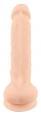 Dildo realistico con ventosa. Mod. 1