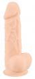 Dildo realistico con ventosa. Mod.3