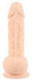 Dildo realistico con ventosa. Mod.3