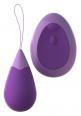 Ovetto wireless con ricarica USB e telecomando.