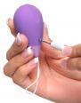 Ovetto wireless con ricarica USB e telecomando.