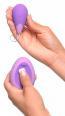 Ovetto wireless con ricarica USB e telecomando.