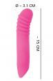 Stimolatore Flashing Mini Vibe. Rosa
