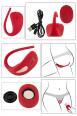 Slim panty vibrator ricaricabile con controllo remoto.