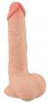 Dildo Nature Skin con pelle movibile. 19 cm