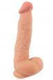 Dildo Nature Skin con pelle movibile. 25 cm