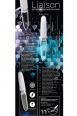 Stimolatore Liaison in vetro e silicone.