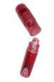 Mini massaggiatore rosso.
