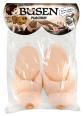 Pantofole in peluche per lui.